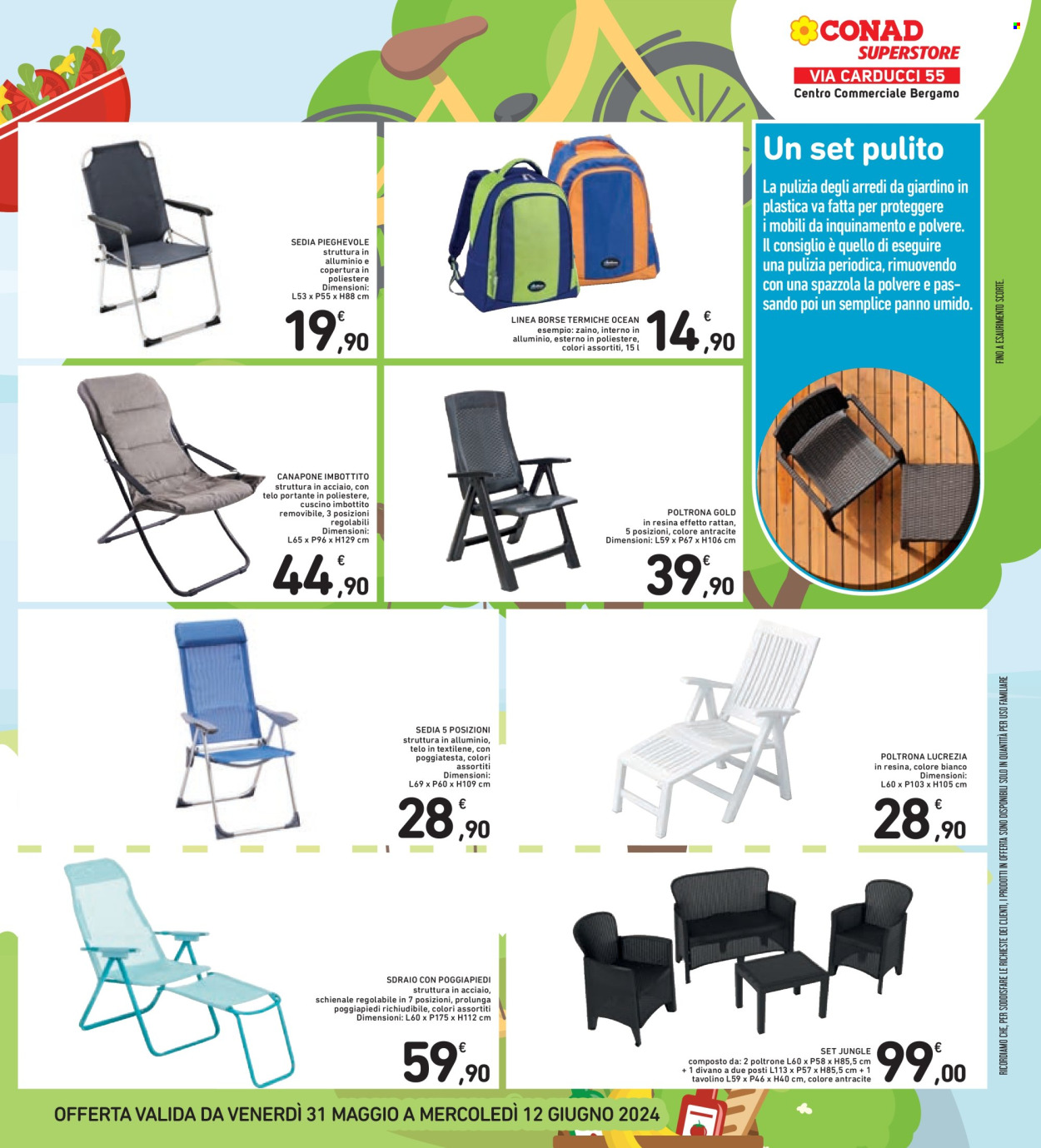 Volantino Conad Superstore - 31/5/2024 - 12/6/2024. Pagina 27
