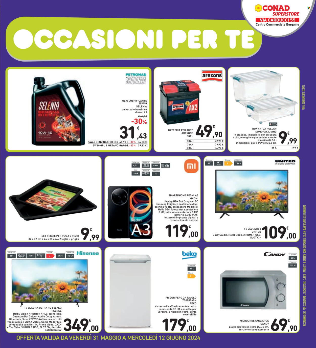 Volantino Conad Superstore - 31/5/2024 - 12/6/2024. Pagina 29