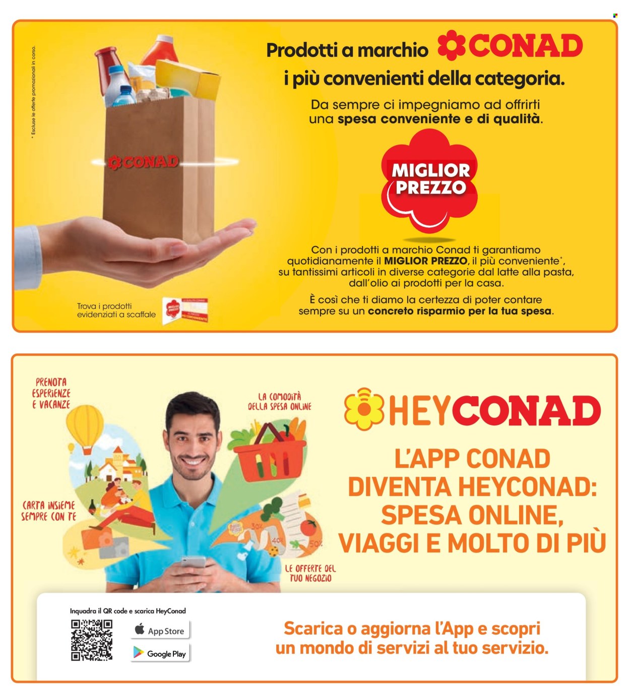 Volantino Conad Superstore - 31/5/2024 - 12/6/2024. Pagina 33