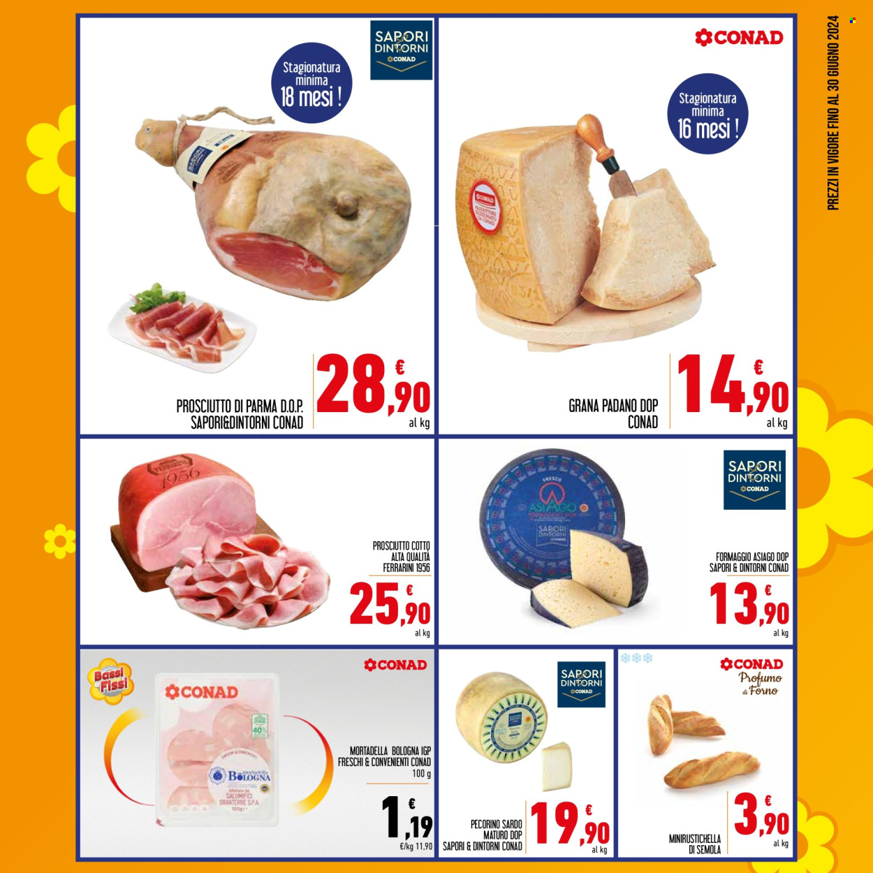 Leták Spesa Facile Conad - 1.6.2024 - 30.6.2024. Strana 3