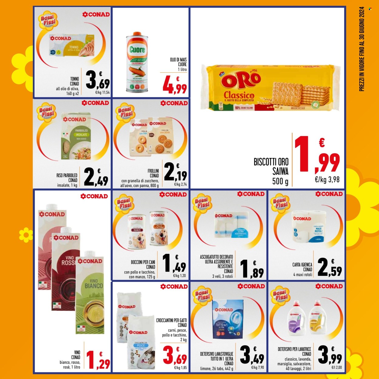 Volantino Spesa Facile Conad - 1/6/2024 - 30/6/2024. Pagina 5