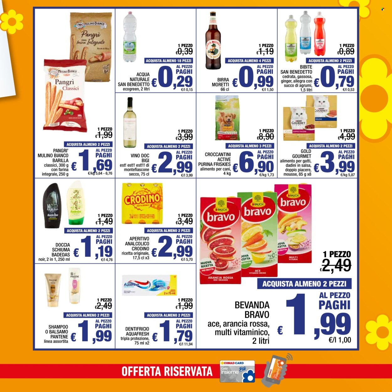 Leták Spesa Facile Conad - 1.6.2024 - 30.6.2024. Strana 7