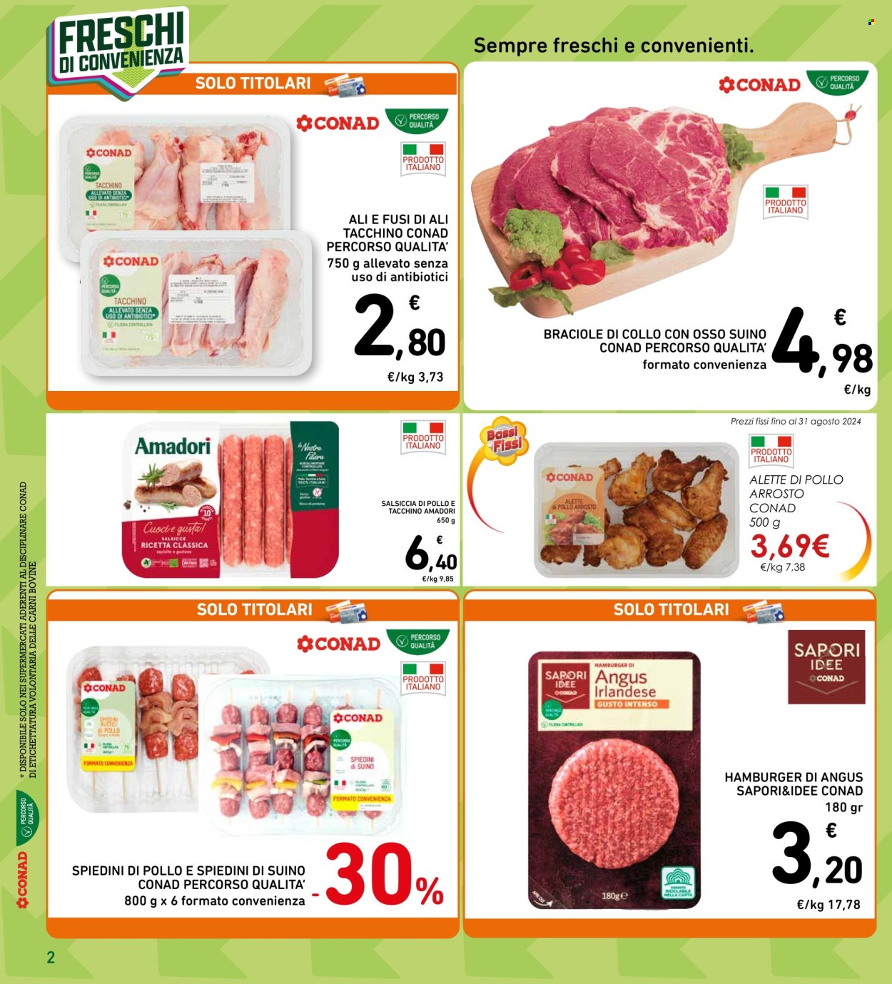 Volantino Spazio Conad - 30/5/2024 - 12/6/2024. Pagina 2