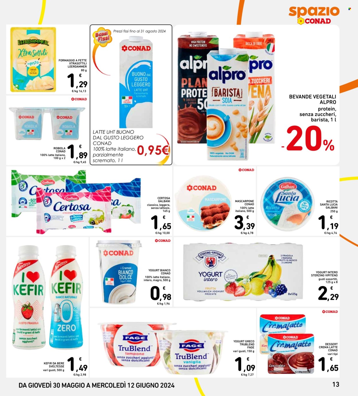 Volantino Spazio Conad - 30/5/2024 - 12/6/2024. Pagina 13