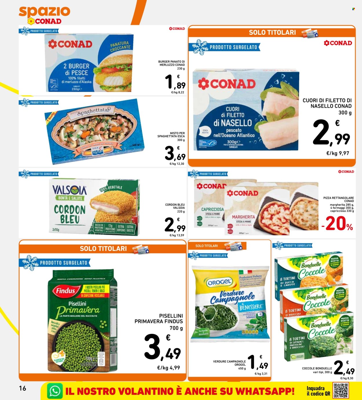 Volantino Spazio Conad - 30/5/2024 - 12/6/2024. Pagina 16