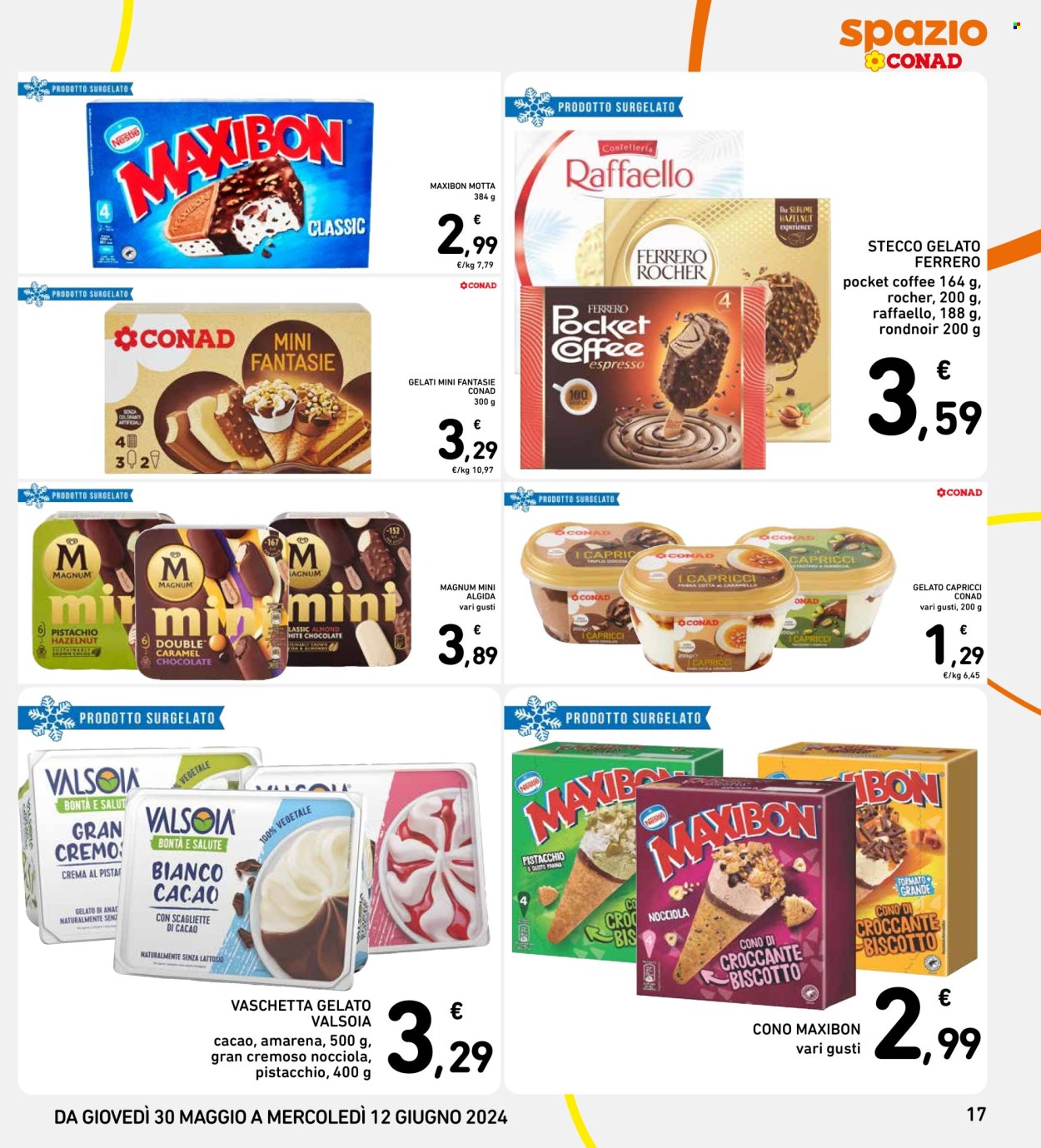 Volantino Spazio Conad - 30/5/2024 - 12/6/2024. Pagina 17