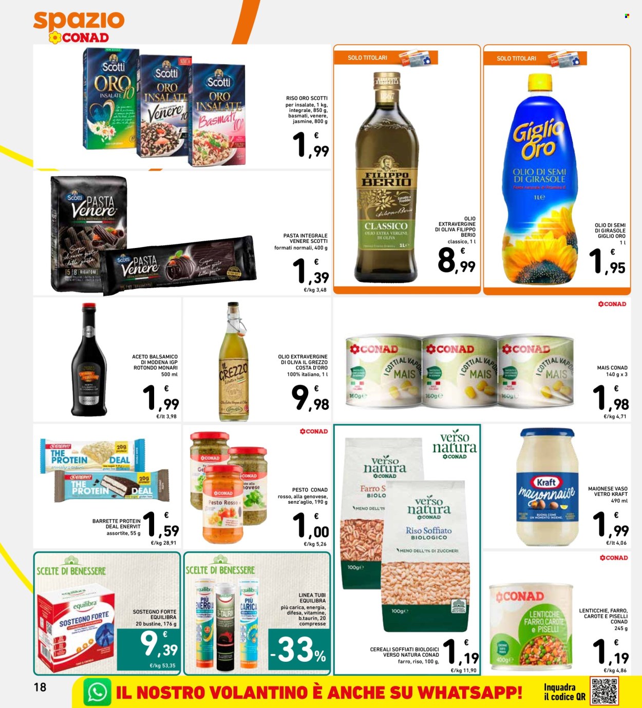 Volantino Spazio Conad - 30/5/2024 - 12/6/2024. Pagina 18