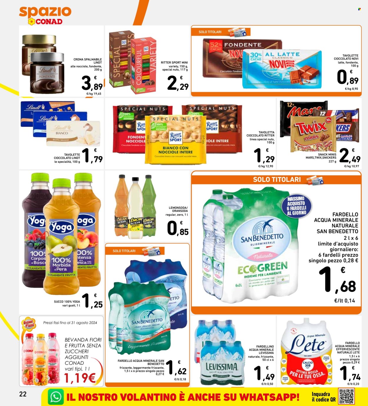 Volantino Spazio Conad - 30/5/2024 - 12/6/2024. Pagina 22