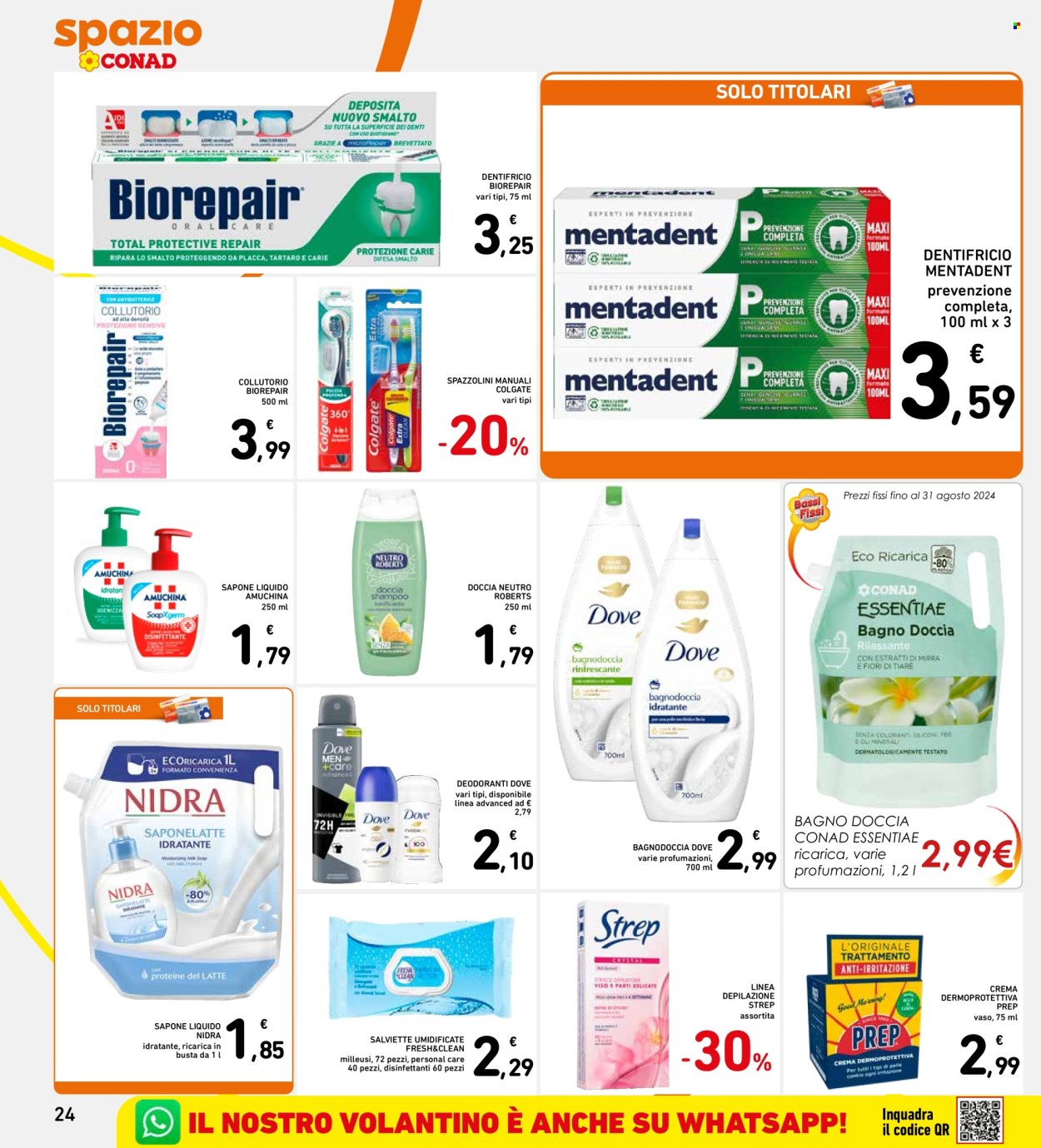 Volantino Spazio Conad - 30/5/2024 - 12/6/2024. Pagina 24
