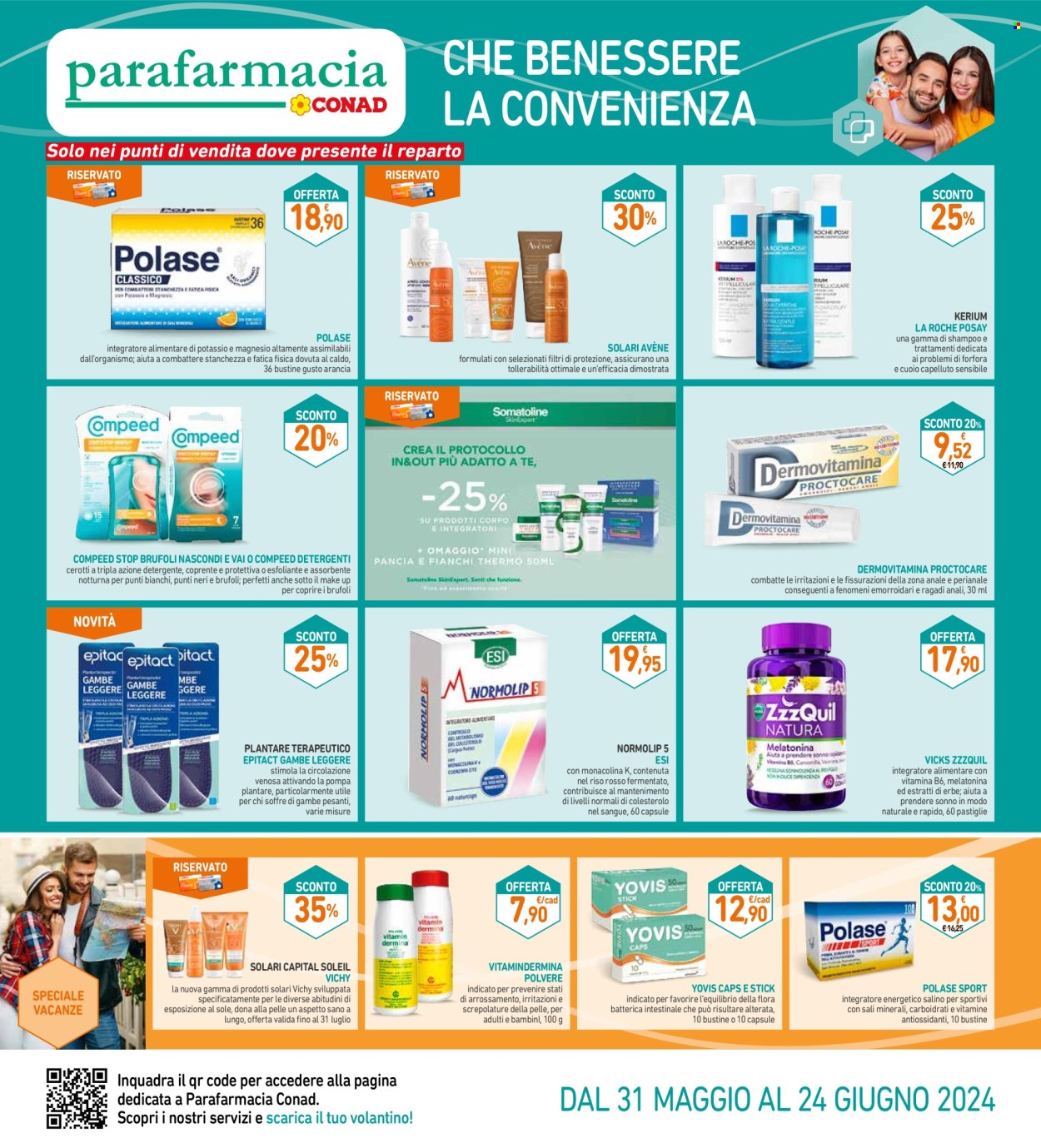 Volantino Spazio Conad - 30/5/2024 - 12/6/2024. Pagina 31