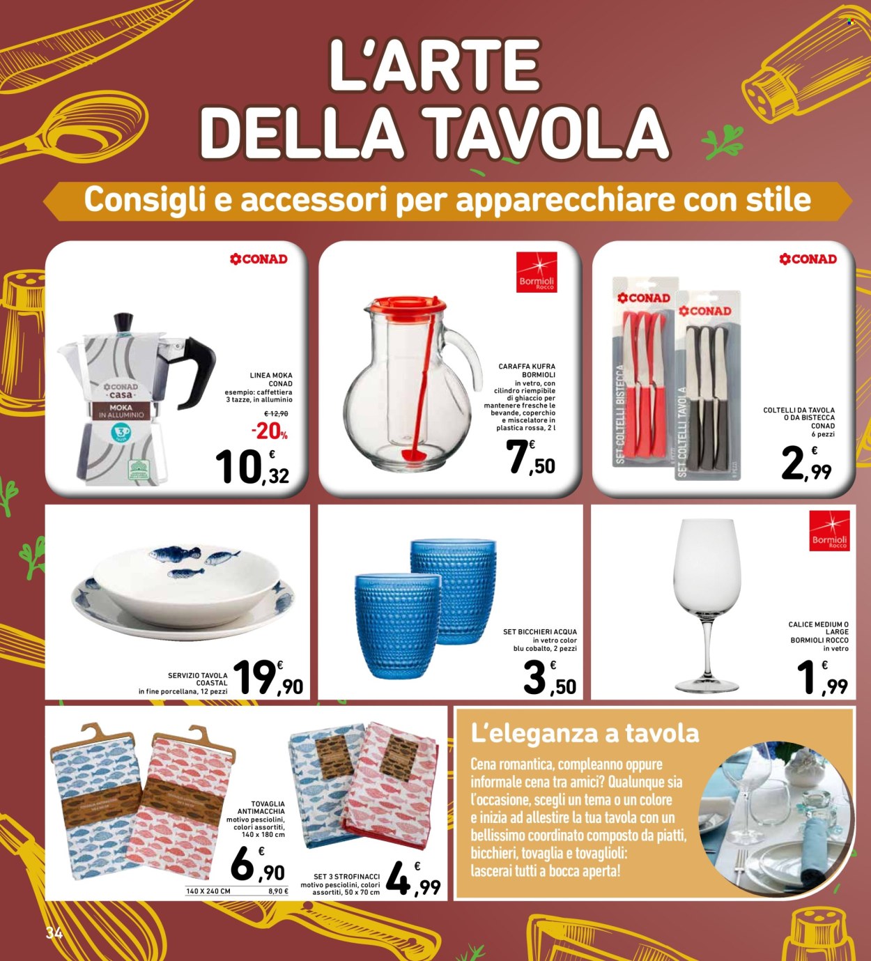 Volantino Spazio Conad - 30/5/2024 - 12/6/2024. Pagina 34