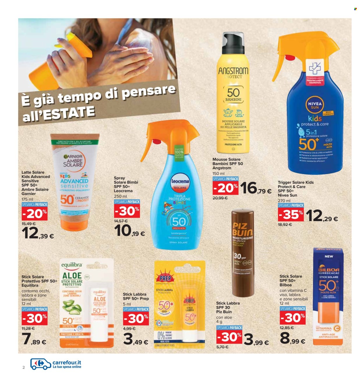 Volantino Carrefour - 30/5/2024 - 26/6/2024. Pagina 2
