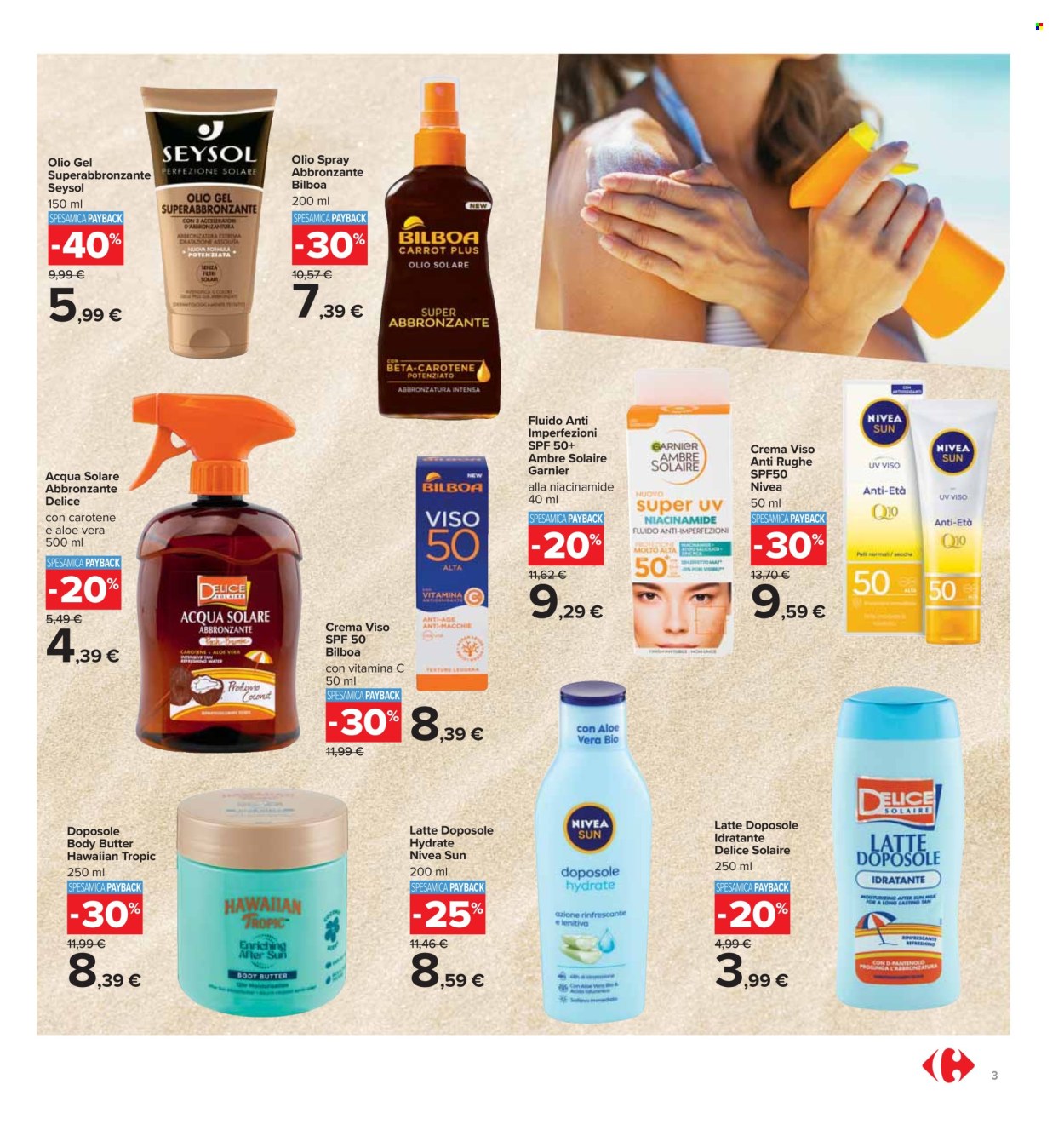 Leták Carrefour - 30.5.2024 - 26.6.2024. Strana 3