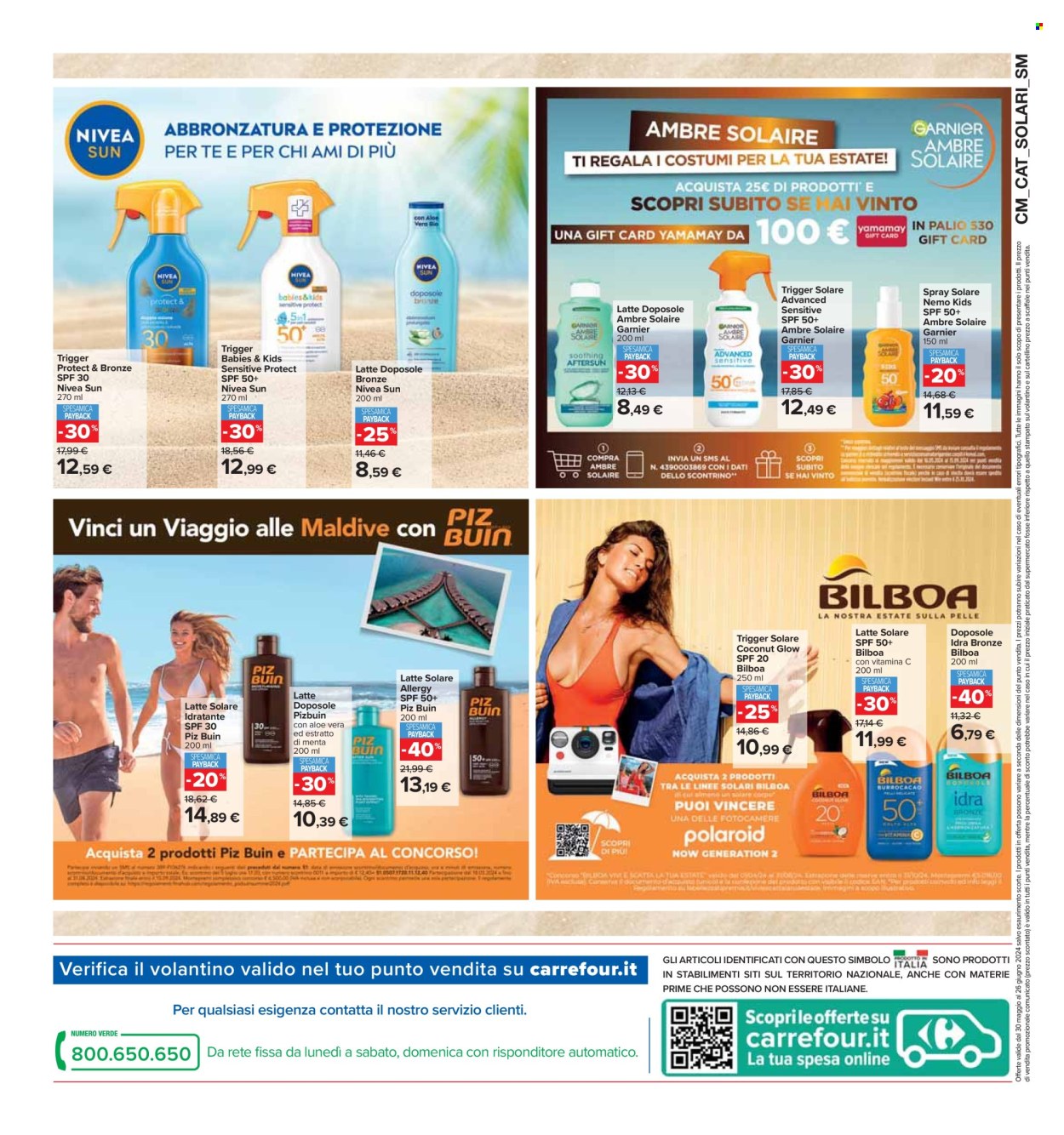 Leták Carrefour - 30.5.2024 - 26.6.2024. Strana 4