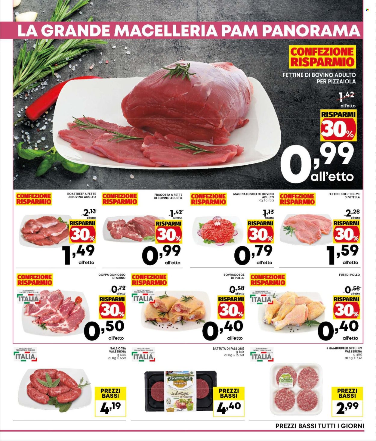 Volantino Pam Panorama - 30/5/2024 - 12/6/2024. Pagina 5