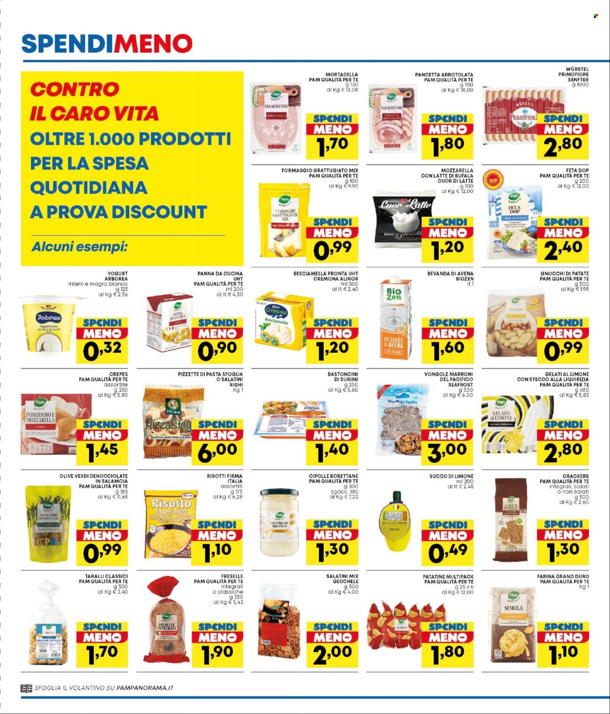 Volantino Pam Panorama - 30/5/2024 - 12/6/2024. Pagina 20