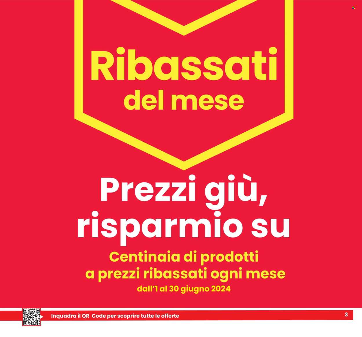 Volantino Eurospar - 30/5/2024 - 12/6/2024. Pagina 3