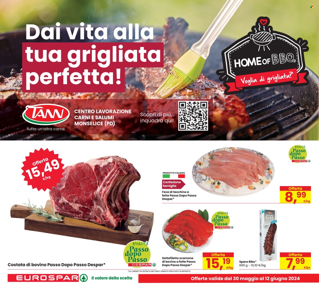 Volantino Eurospar - 30/5/2024 - 12/6/2024. Pagina 6