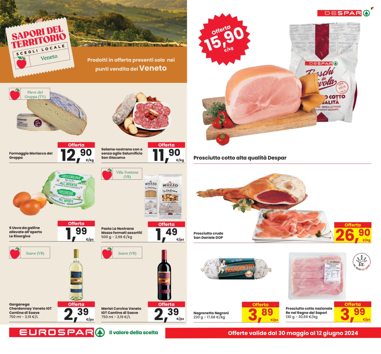 Volantino Eurospar - 30/5/2024 - 12/6/2024. Pagina 12