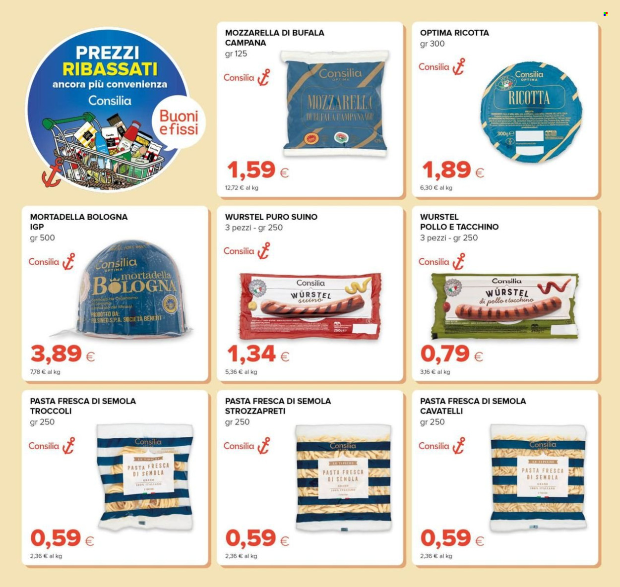 Volantino Oasi. Pagina 8
