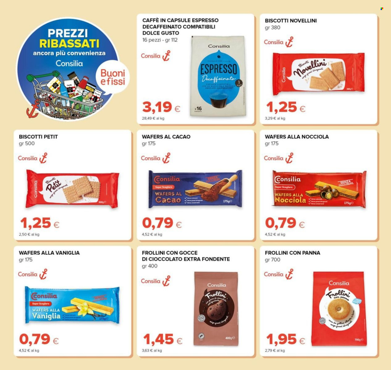 Volantino Oasi. Pagina 16