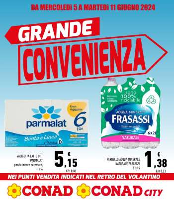Volantino Conad - 5/6/2024 - 11/6/2024.