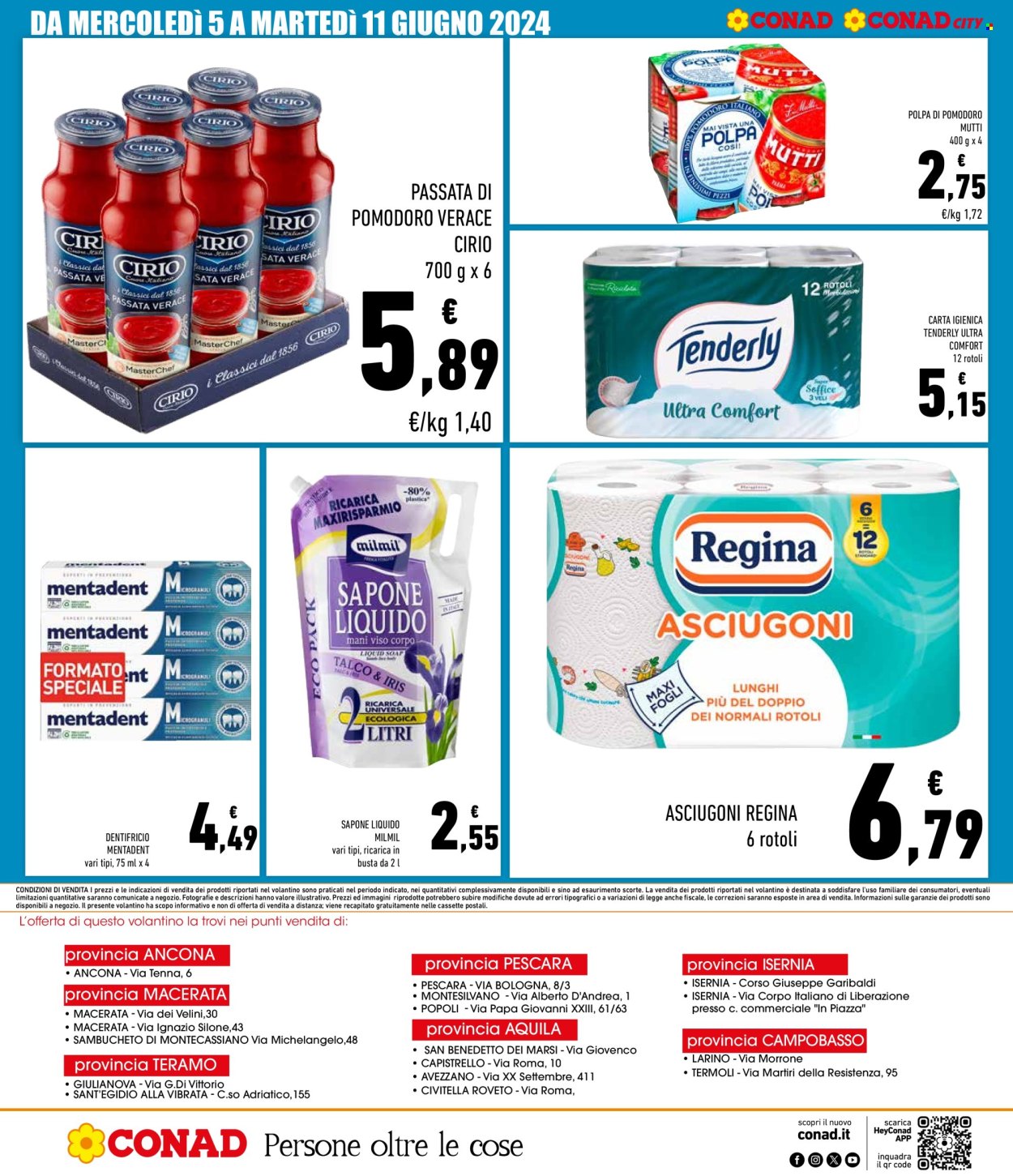 Volantino Conad - 5/6/2024 - 11/6/2024. Pagina 4