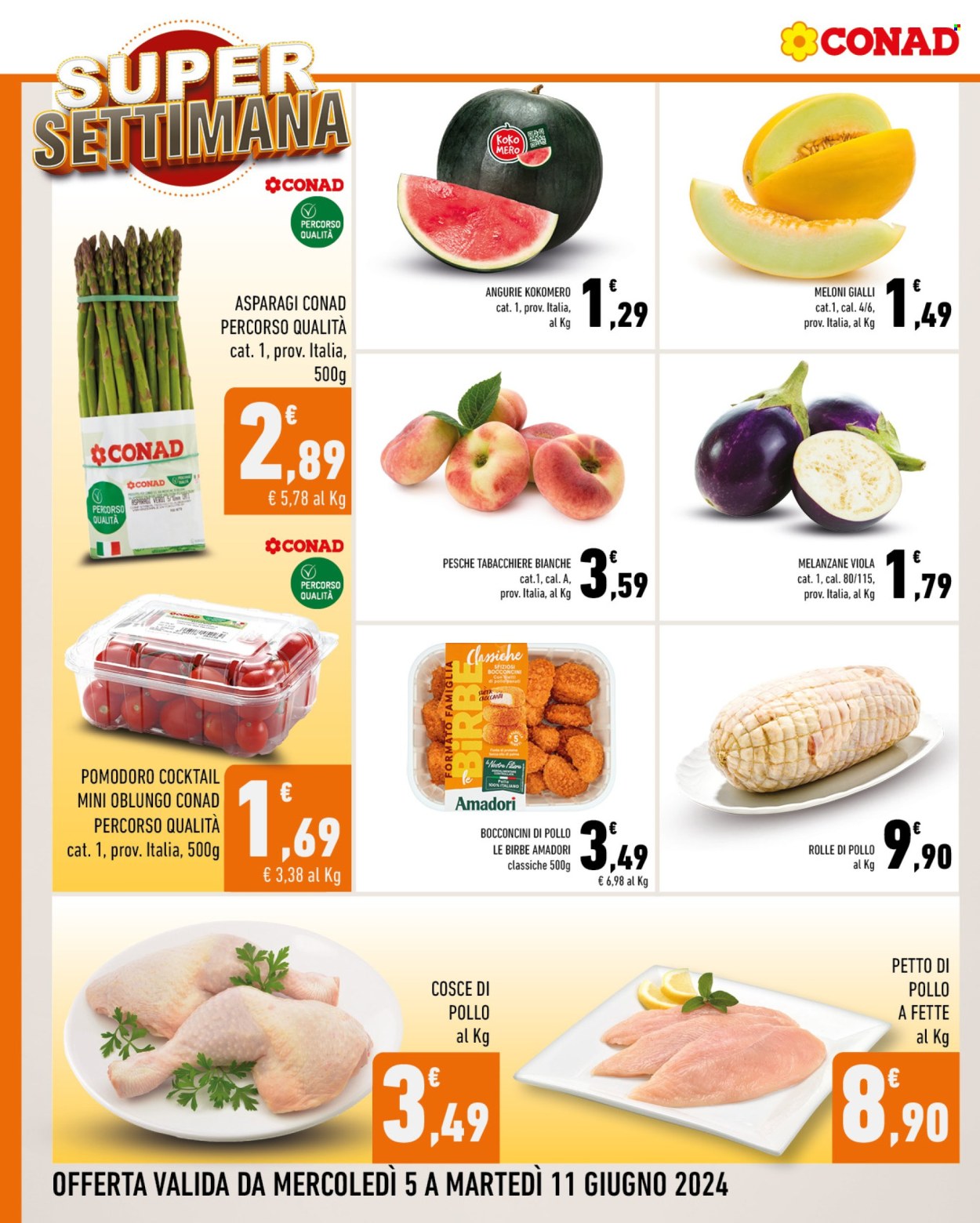 Volantino Conad - 5/6/2024 - 11/6/2024. Pagina 2