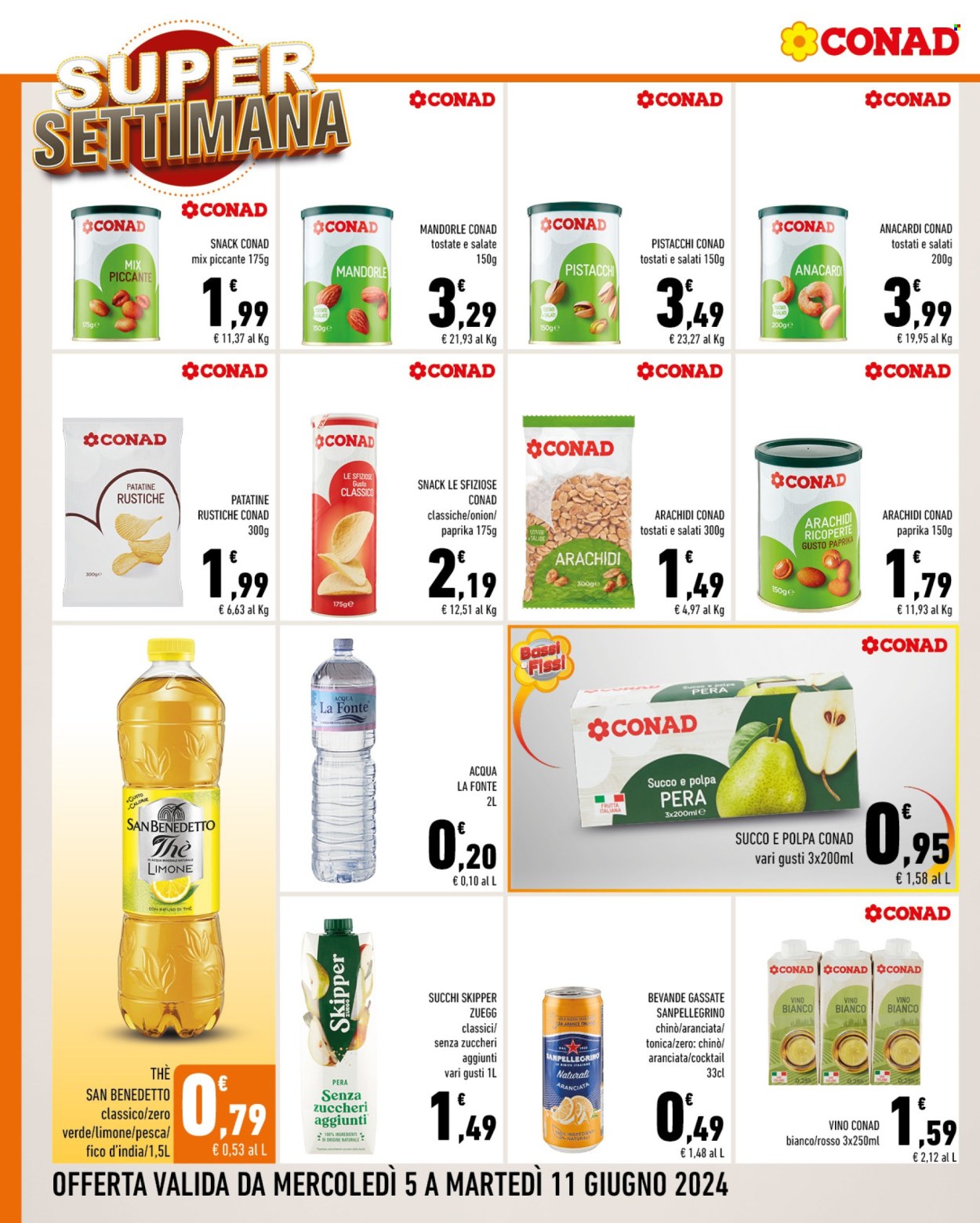 Leták Conad - 5.6.2024 - 11.6.2024. Strana 8
