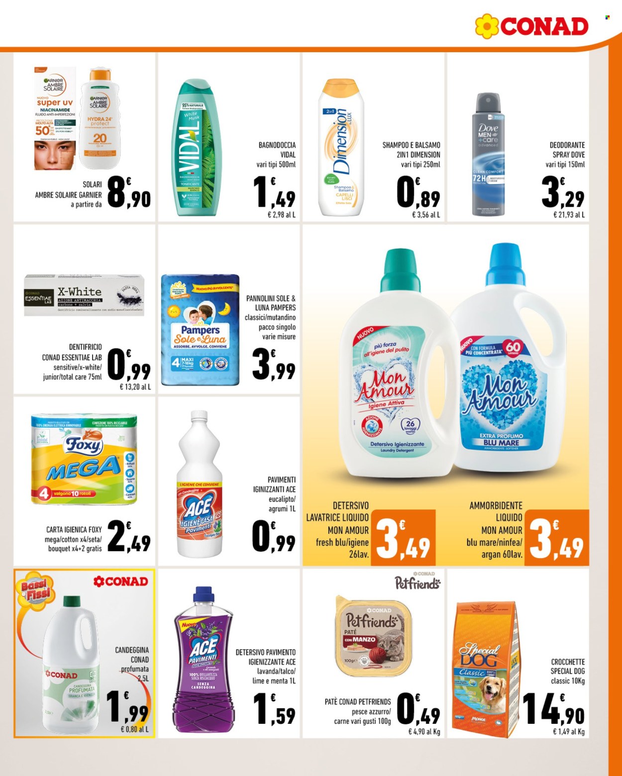 Leták Conad - 5.6.2024 - 11.6.2024. Strana 9