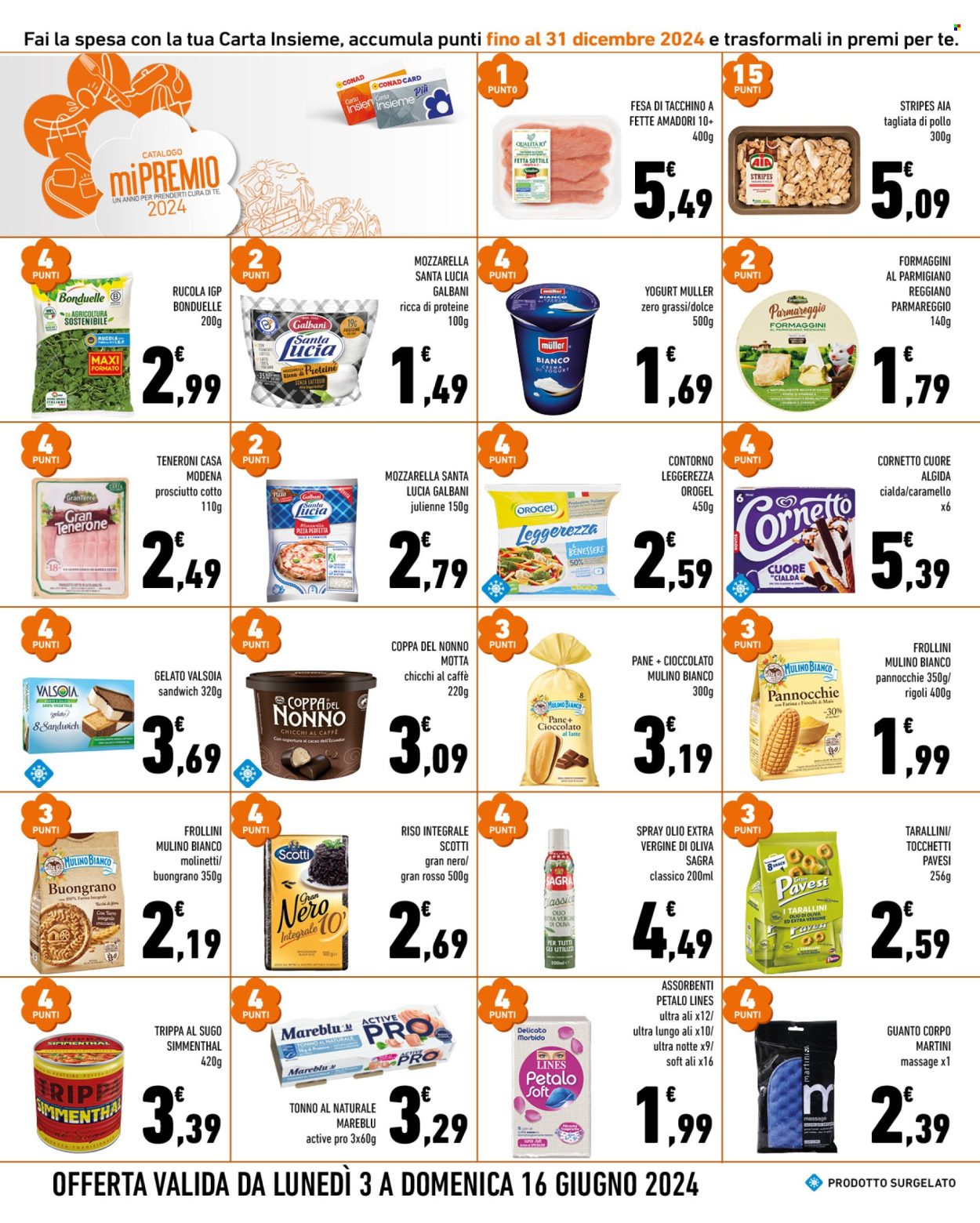 Leták Conad - 5.6.2024 - 11.6.2024. Strana 10