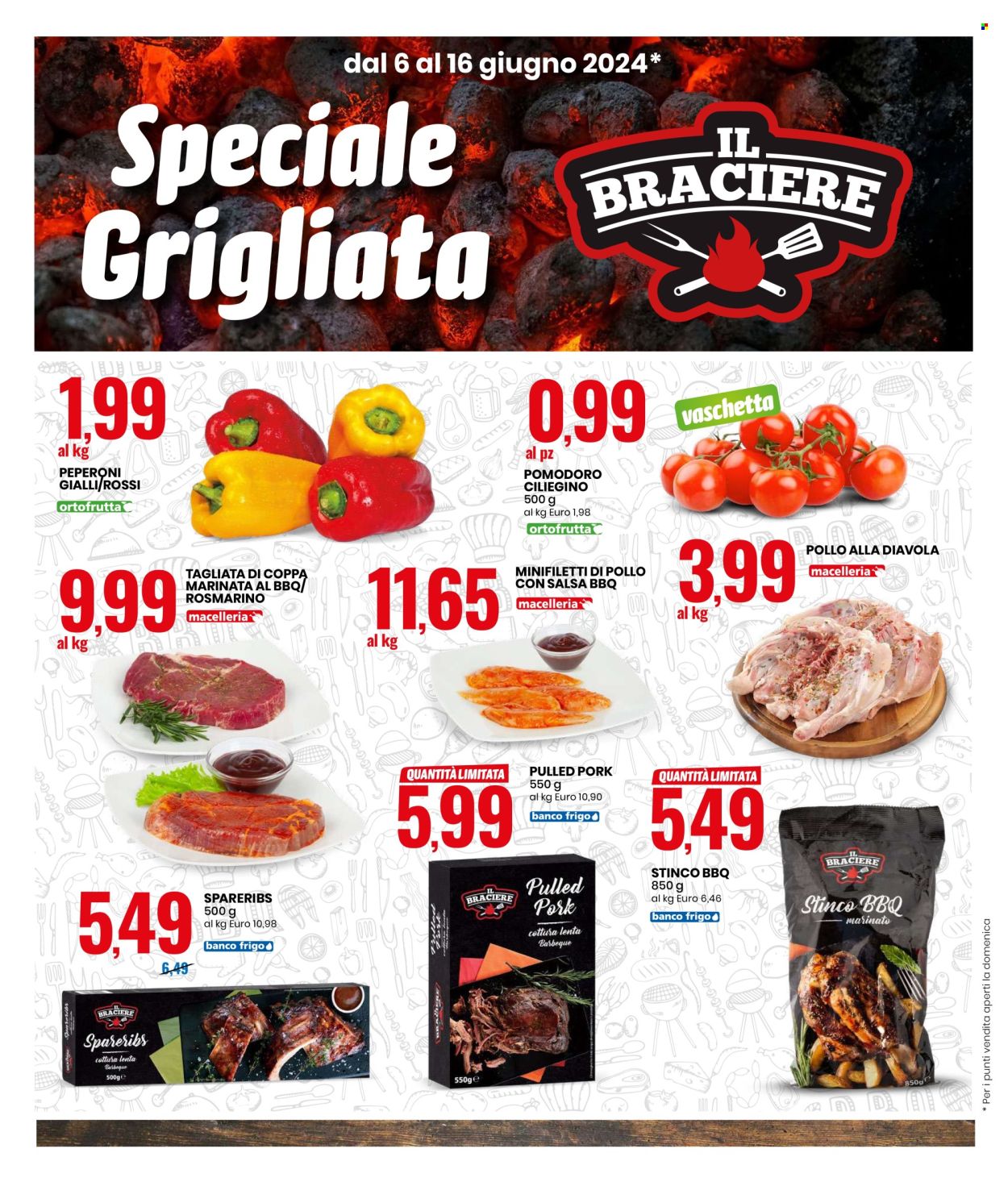 Volantino EuroSpin - 6/6/2024 - 16/6/2024. Pagina 2