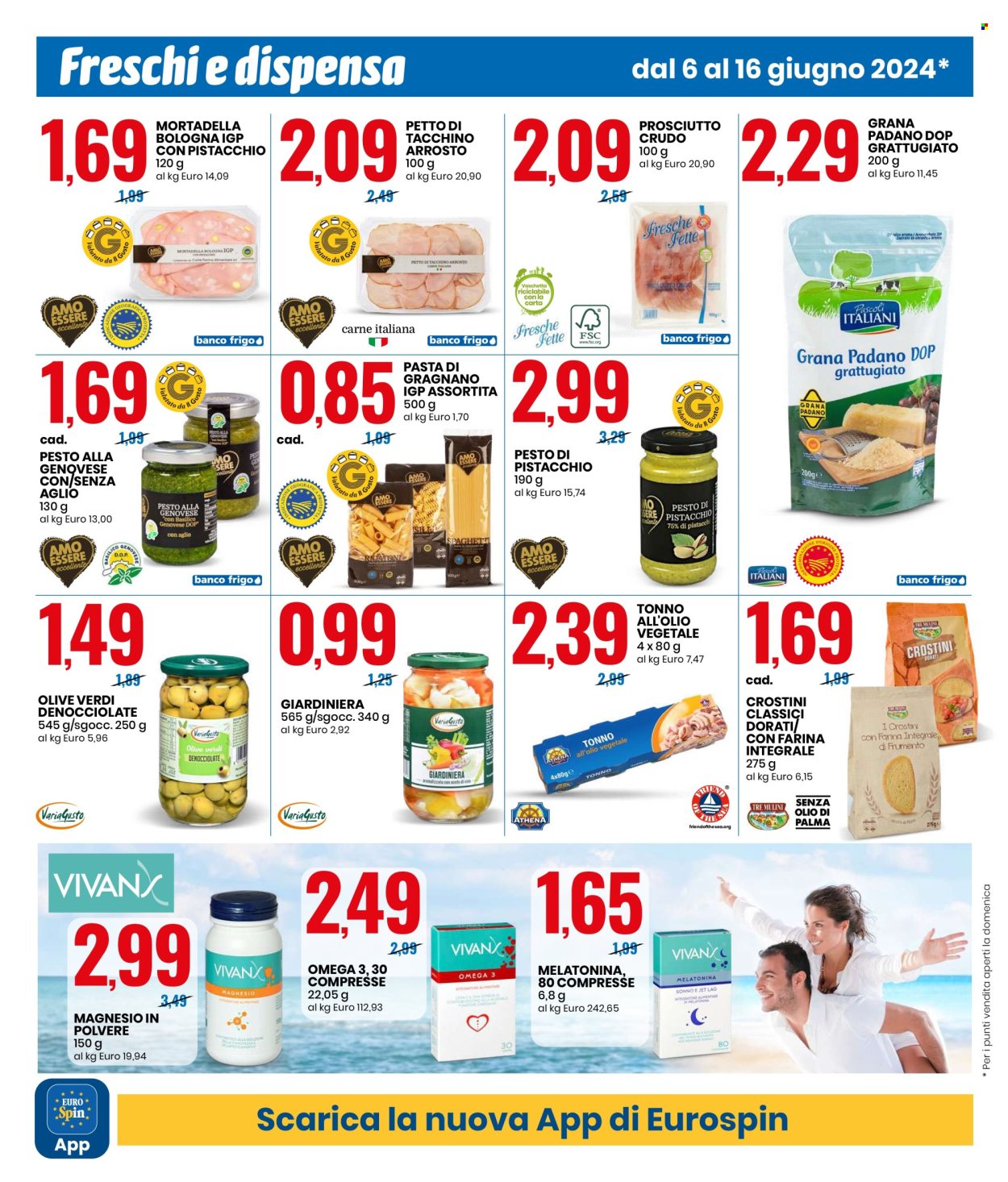 Volantino EuroSpin - 6/6/2024 - 16/6/2024. Pagina 6