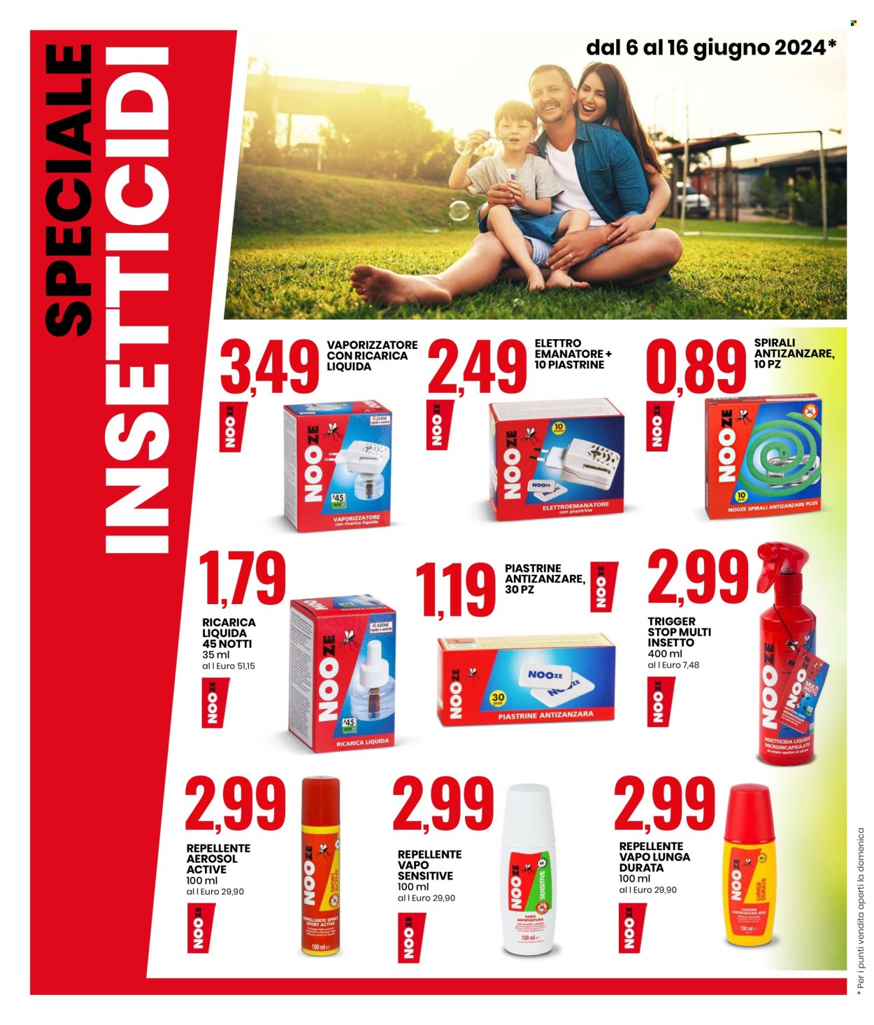 Volantino EuroSpin - 6/6/2024 - 16/6/2024. Pagina 12