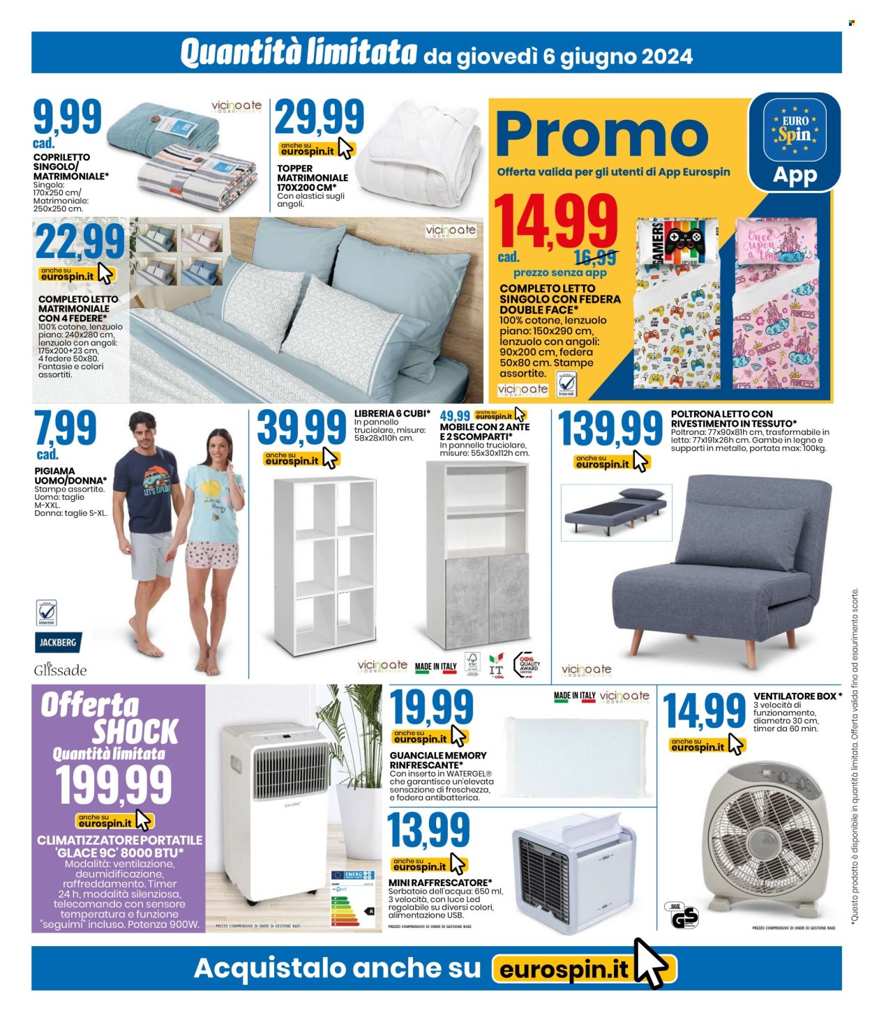 Volantino EuroSpin - 6/6/2024 - 16/6/2024. Pagina 14