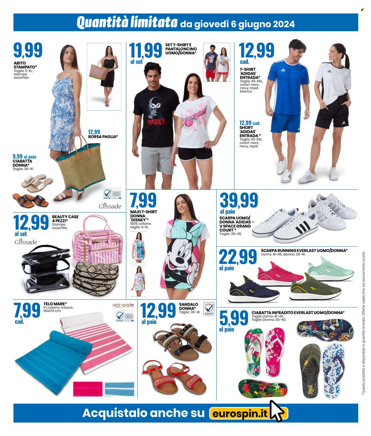 Volantino EuroSpin - 6/6/2024 - 16/6/2024. Pagina 16