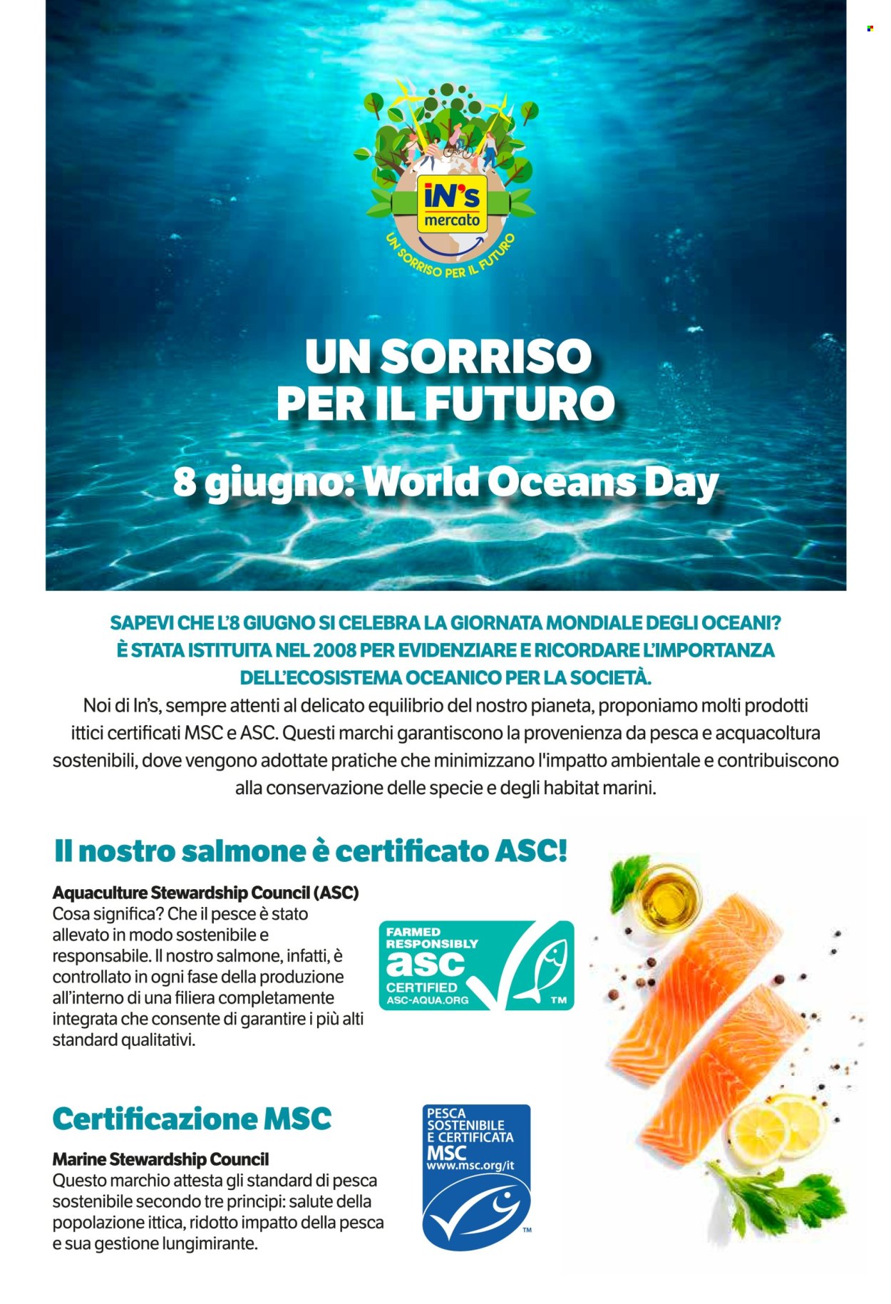 Volantino iN's Mercato - 5/6/2024 - 16/6/2024. Pagina 8