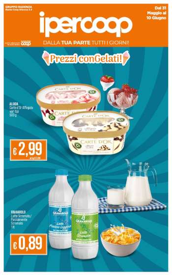 Volantino Coop - 31/5/2024 - 10/6/2024.