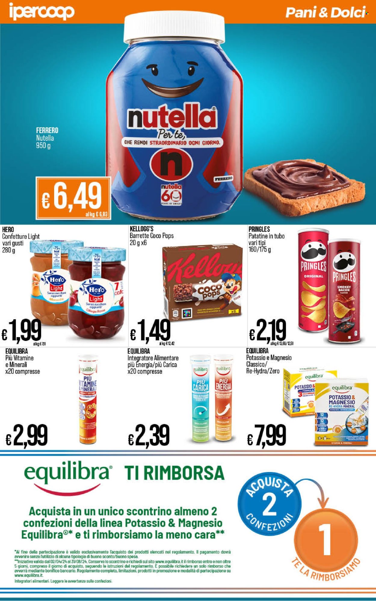 Volantino Coop - 31/5/2024 - 10/6/2024. Pagina 30