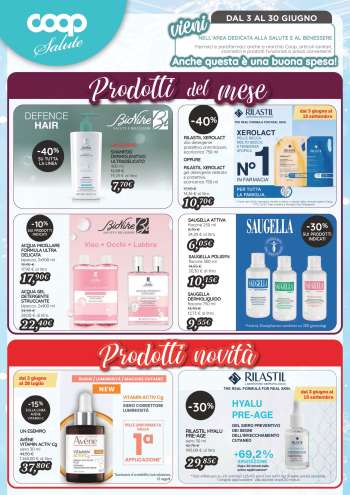 Volantino Coop - 3/6/2024 - 30/6/2024.