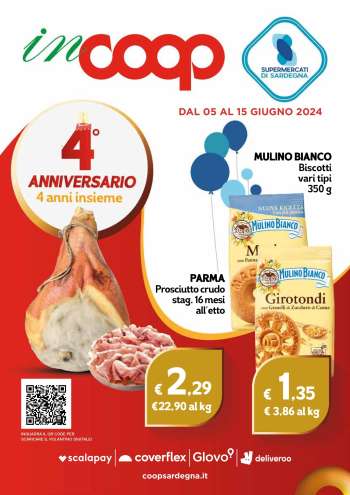 Volantino Coop - 5/6/2024 - 15/6/2024.