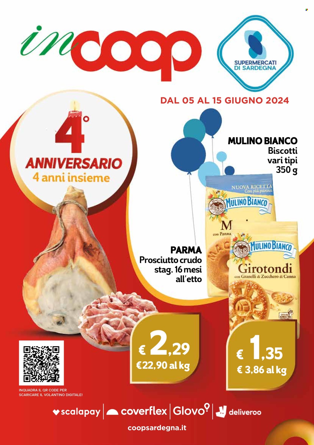 Leták Coop - 5.6.2024 - 15.6.2024. Strana 1