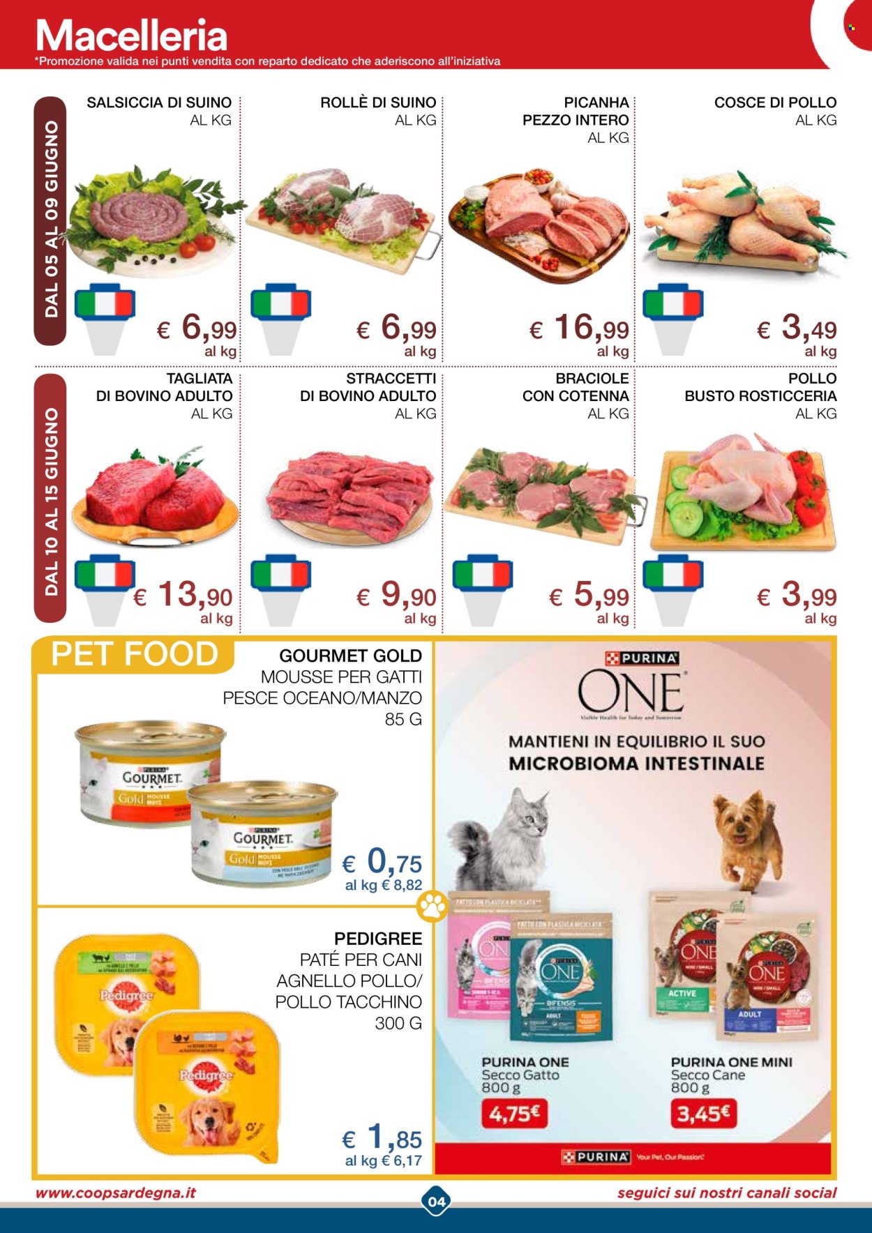 Leták Coop - 5.6.2024 - 15.6.2024. Strana 4