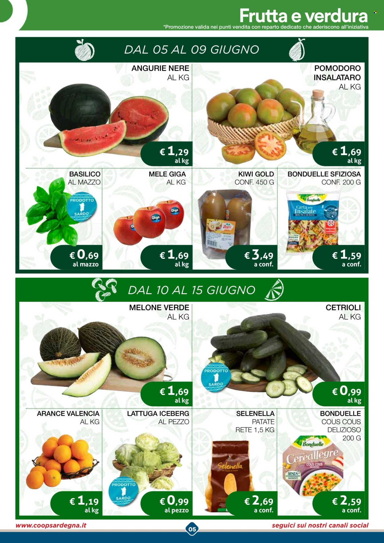 Volantino Coop - 5/6/2024 - 15/6/2024. Pagina 5