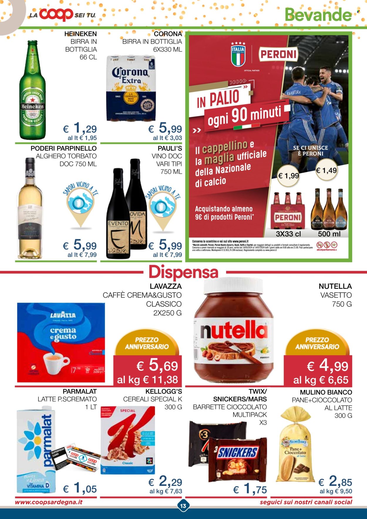 Volantino Coop - 5/6/2024 - 15/6/2024. Pagina 13