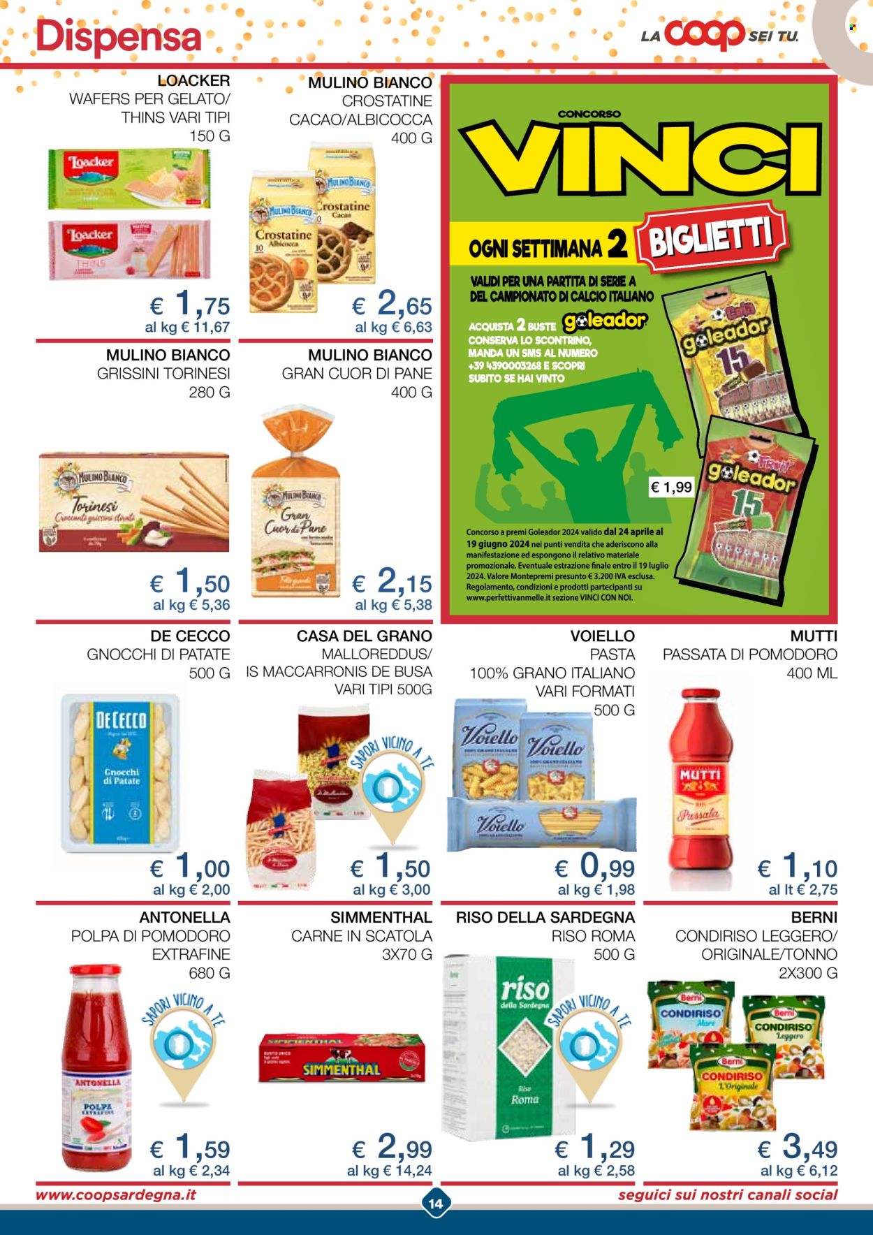 Volantino Coop - 5/6/2024 - 15/6/2024. Pagina 14