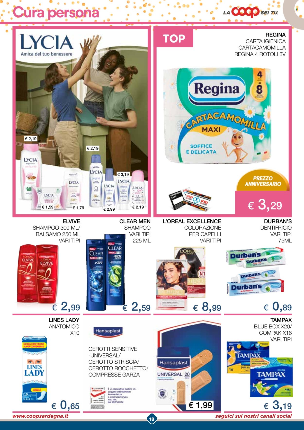 Volantino Coop - 5/6/2024 - 15/6/2024. Pagina 18