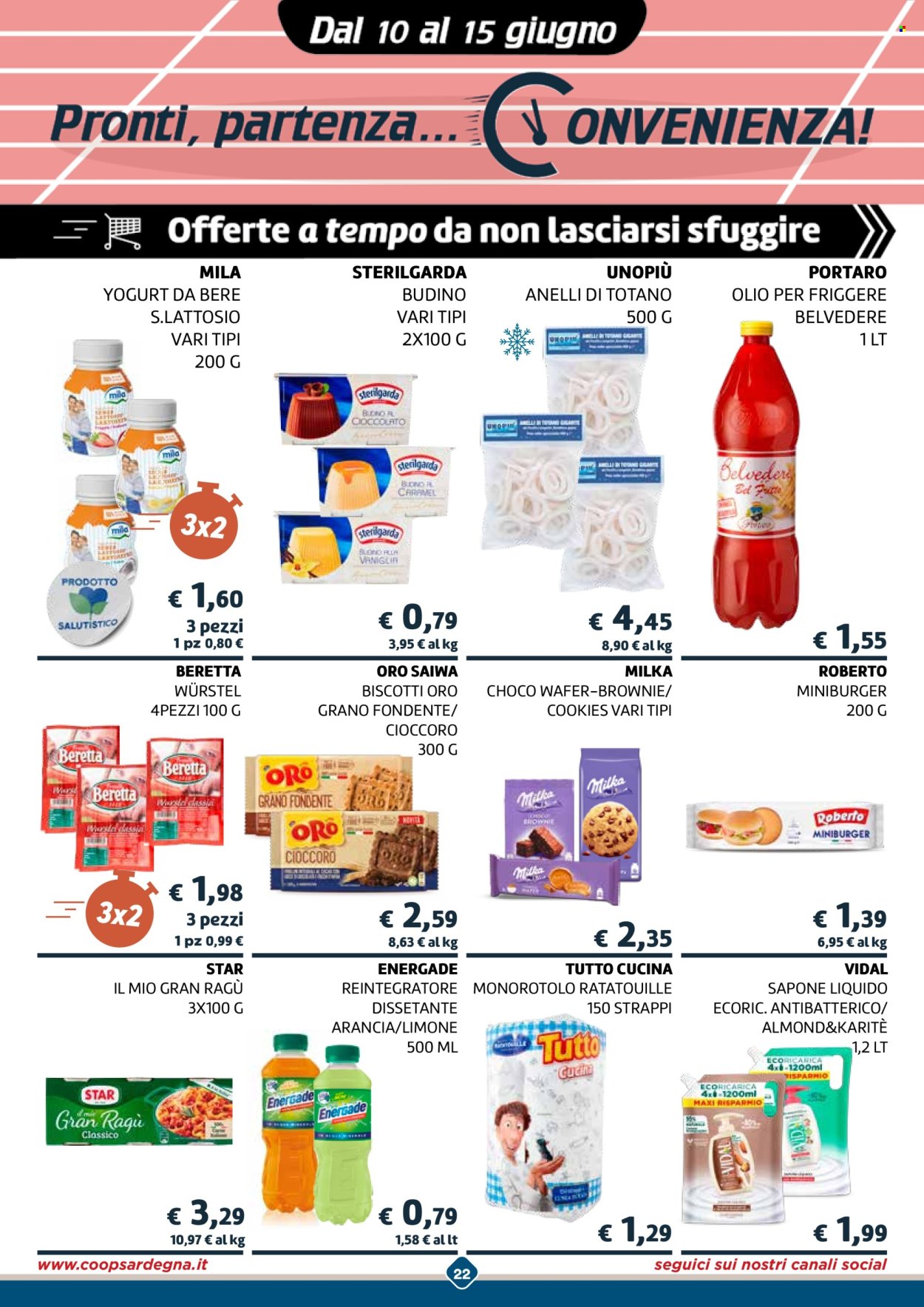 Volantino Coop - 5/6/2024 - 15/6/2024. Pagina 22