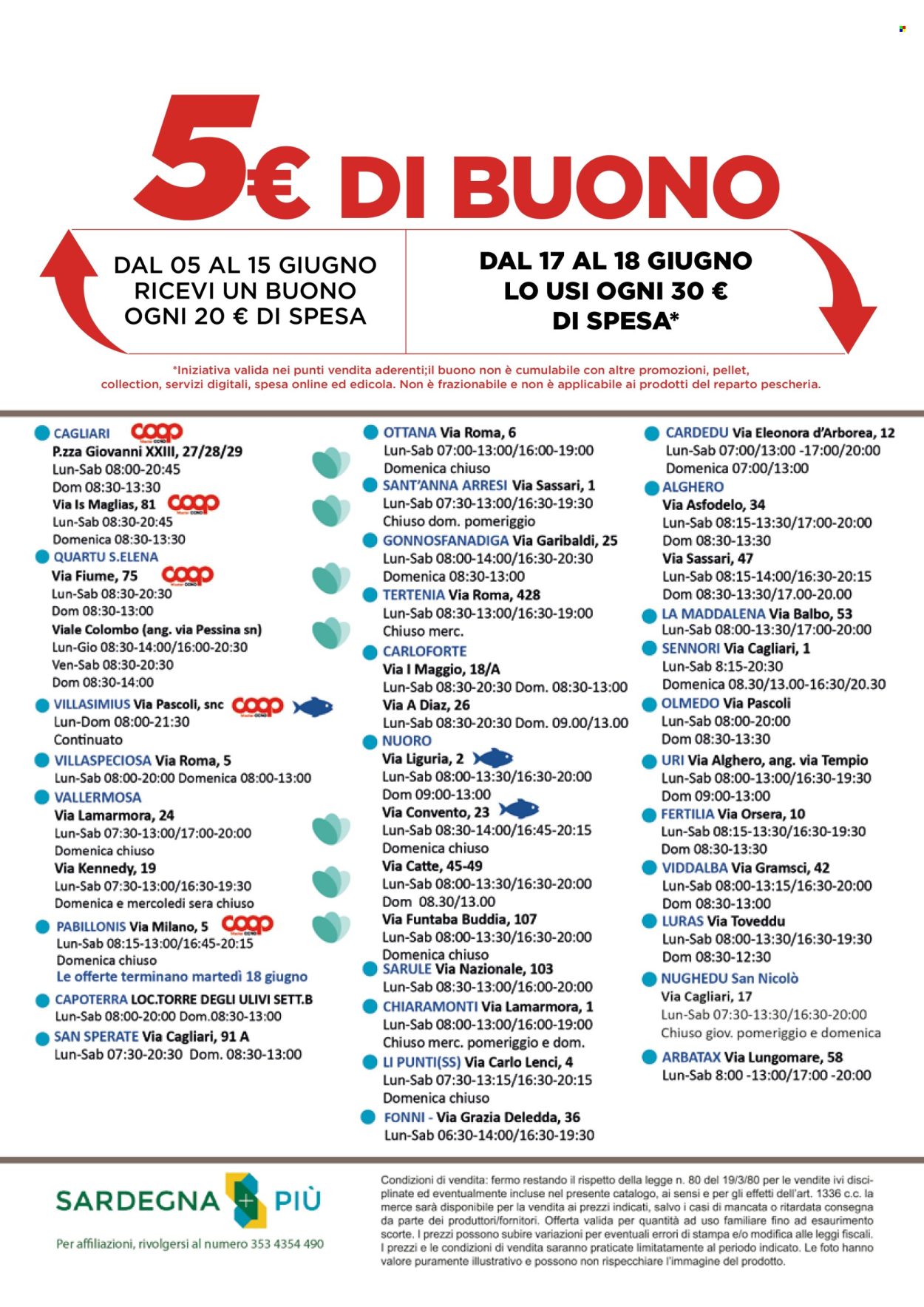 Volantino Coop - 5/6/2024 - 15/6/2024. Pagina 24