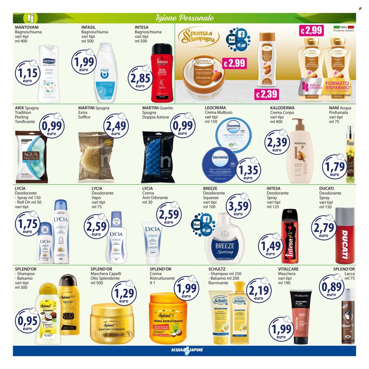 Volantino Acqua & Sapone - 3/6/2024 - 16/6/2024. Pagina 6